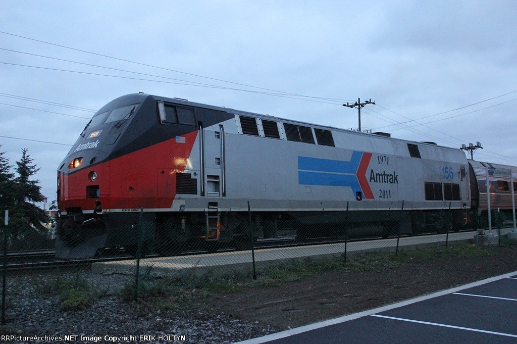 Amtrak 63